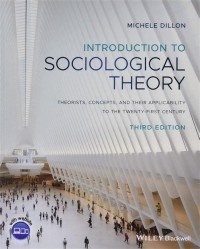 Image of Introduction to Sociological Theory: Theorists, Concepts, and their Applicability to the Twenty-First Century